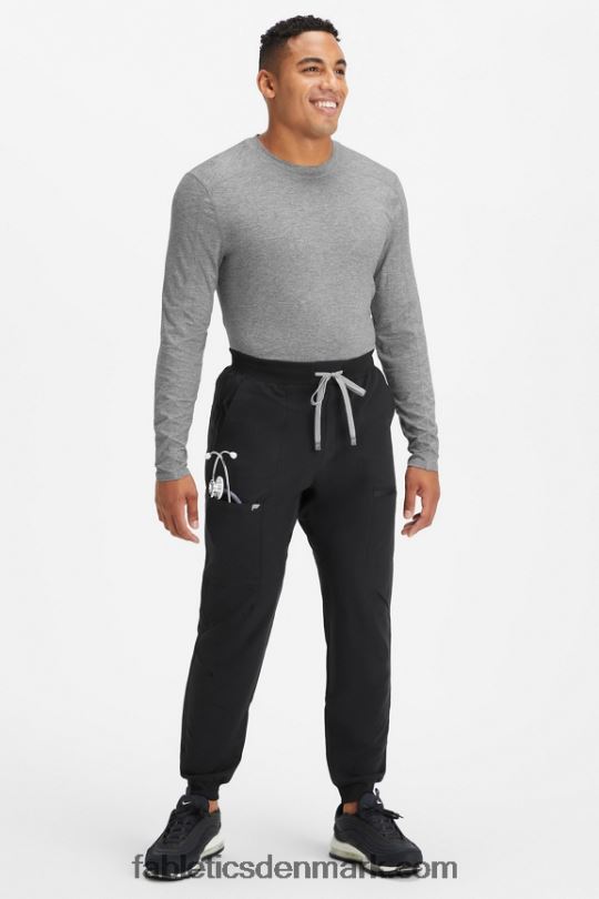 Fabletics Mænd hverdags langærmet underscrub PNX2T3589 gråmeleret