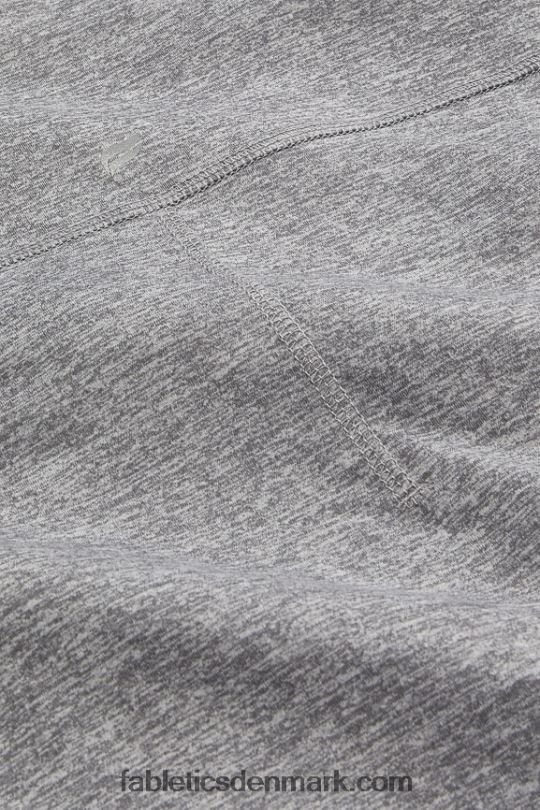Fabletics Mænd hverdags langærmet underscrub PNX2T3589 gråmeleret