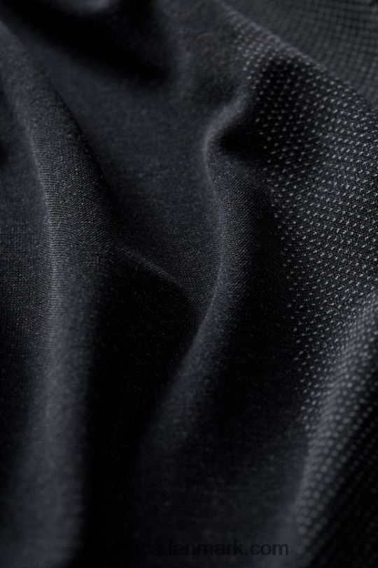 Fabletics Mænd træningsdagen langærmet t-shirt PNX2T3560 sort