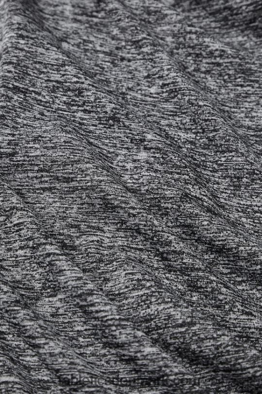 Fabletics Mænd træningsdagen langærmet t-shirt PNX2T3561 mørkegrå htr