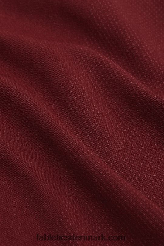 Fabletics Mænd træningsdagen langærmet t-shirt PNX2T3563 adrenalinrød
