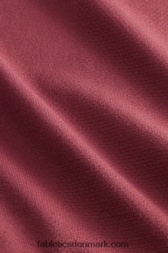 Fabletics Mænd træningsdagen langærmet t-shirt PNX2T3564 træ rose