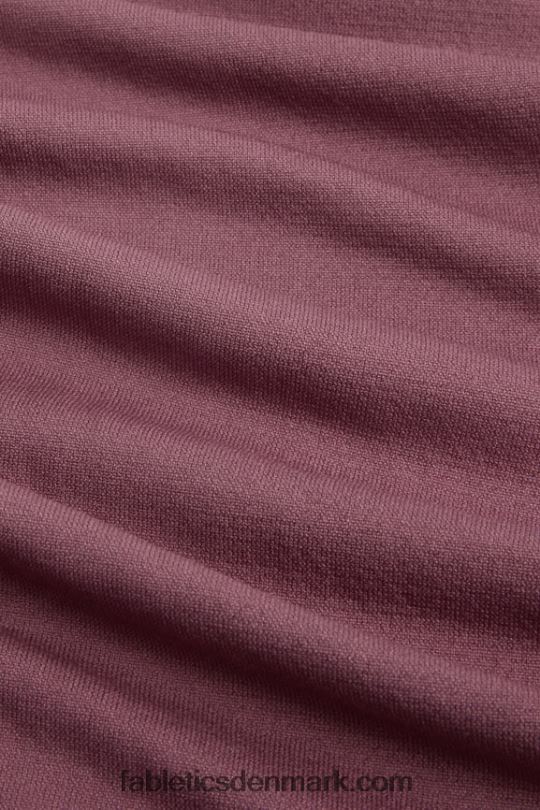 Fabletics Mænd træningsdagen langærmet t-shirt PNX2T3568 røg rød