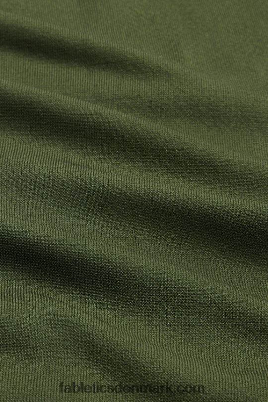 Fabletics Mænd træningsdagen langærmet t-shirt PNX2T3570 mørkt mos