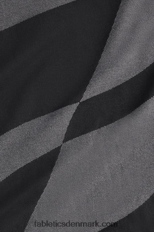 Fabletics Mænd træningsdagen langærmet t-shirt PNX2T3573 sort abstrakt f