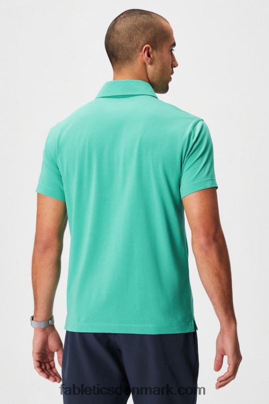 Fabletics Mænd 24-7 polo 172 PNX2T3430 miami grøn
