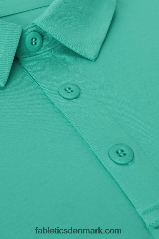 Fabletics Mænd 24-7 polo 172 PNX2T3430 miami grøn