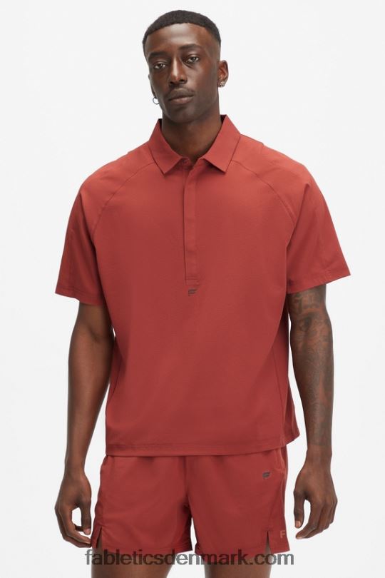 Fabletics Mænd jetset-poloen PNX2T3446 rustik