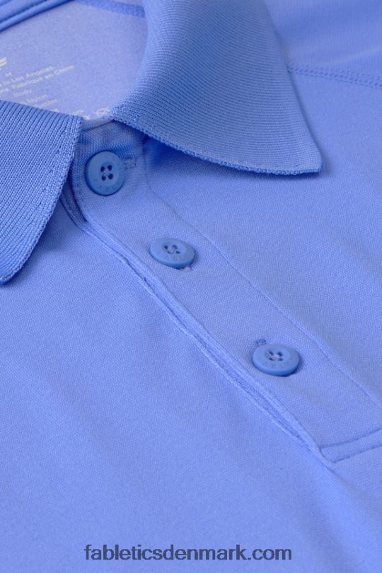 Fabletics Mænd træningsdagen polo 167 PNX2T3404 periwinkle punch
