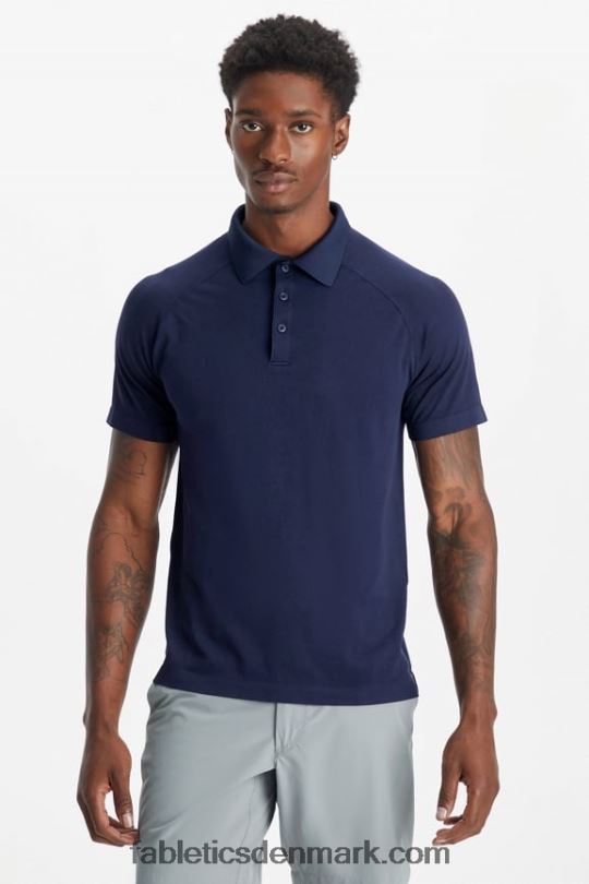 Fabletics Mænd træningsdagen polo 167 PNX2T3406 flåde