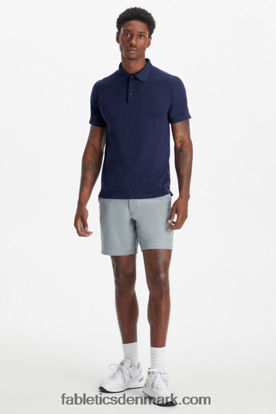 Fabletics Mænd træningsdagen polo 167 PNX2T3406 flåde