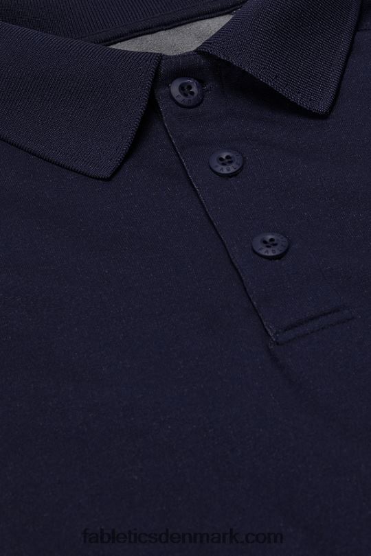 Fabletics Mænd træningsdagen polo 167 PNX2T3408 dyb flåde