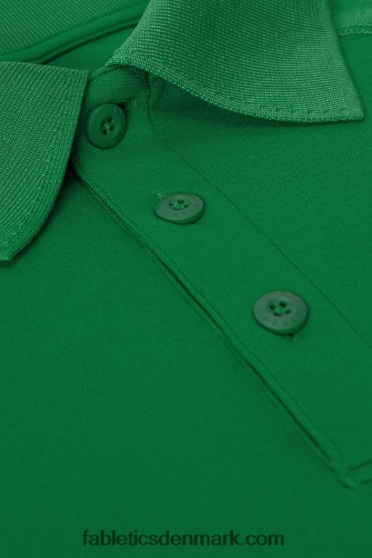 Fabletics Mænd træningsdagen polo 168 PNX2T3409 putting green