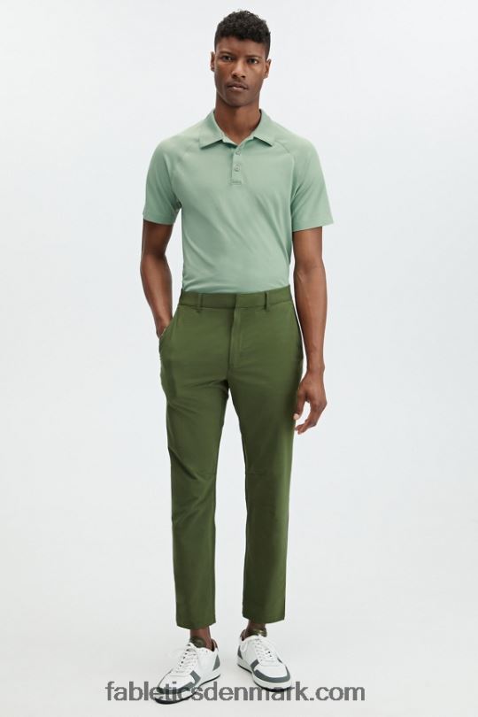 Fabletics Mænd træningsdagen polo 169 PNX2T3414 lys agave