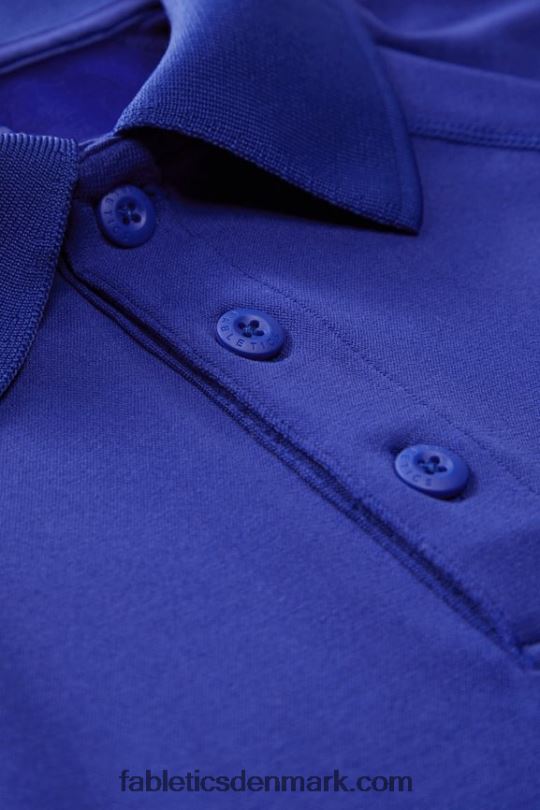 Fabletics Mænd træningsdagen polo 169 PNX2T3415 kulblåt
