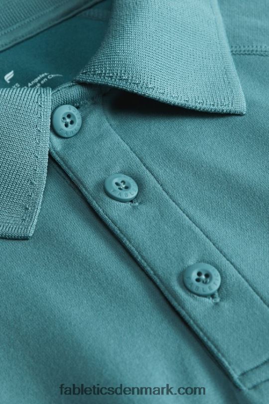 Fabletics Mænd træningsdagen polo 170 PNX2T3421 arktisk bølge