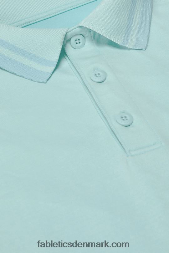 Fabletics Mænd træningsdagen tippet polo PNX2T3442 nordisk blå