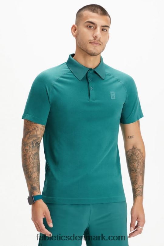 Fabletics Mænd universel tennis træningsdag polo PNX2T3447 ud blød fyr