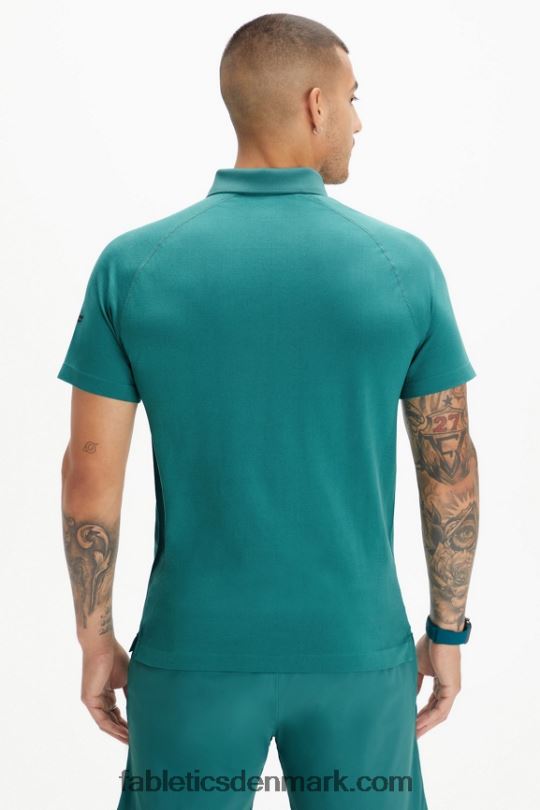 Fabletics Mænd universel tennis træningsdag polo PNX2T3447 ud blød fyr