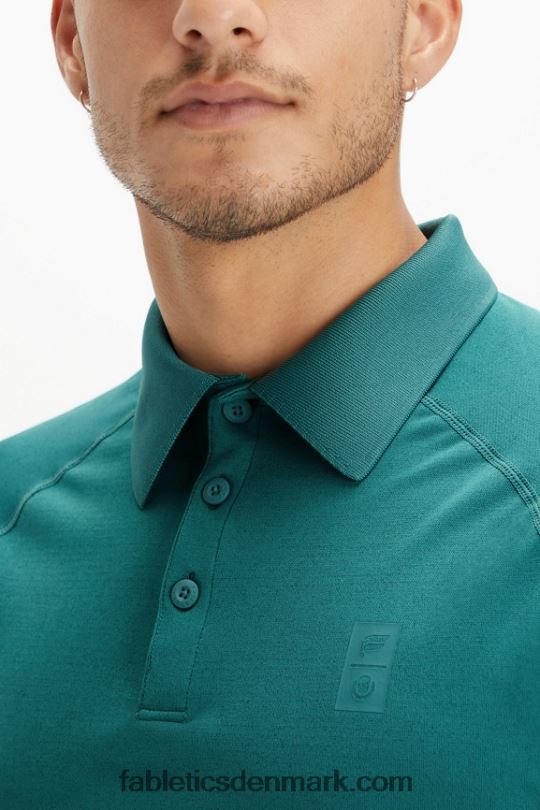 Fabletics Mænd universel tennis træningsdag polo PNX2T3447 ud blød fyr