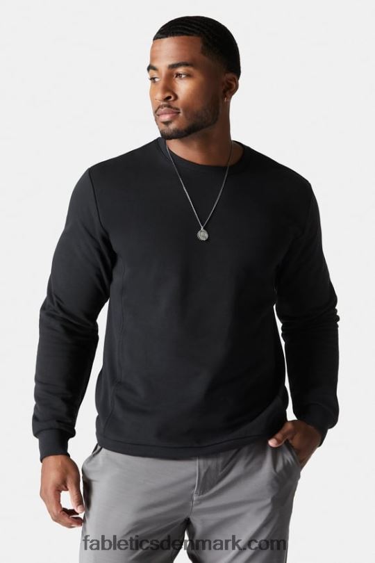 Fabletics Mænd banebesætningen PNX2T3715 sort