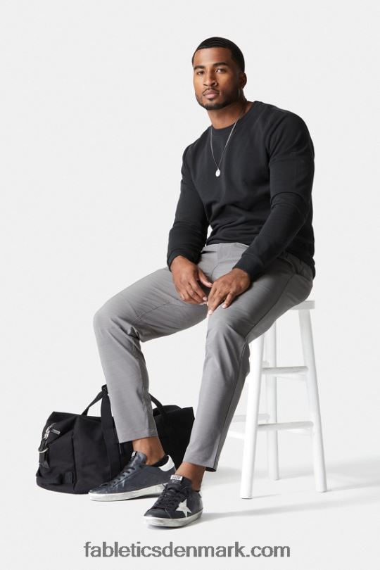 Fabletics Mænd banebesætningen PNX2T3715 sort