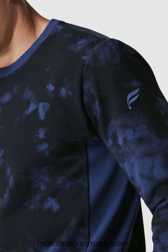 Fabletics Mænd banebesætningen PNX2T3718 stratus blå emb logo