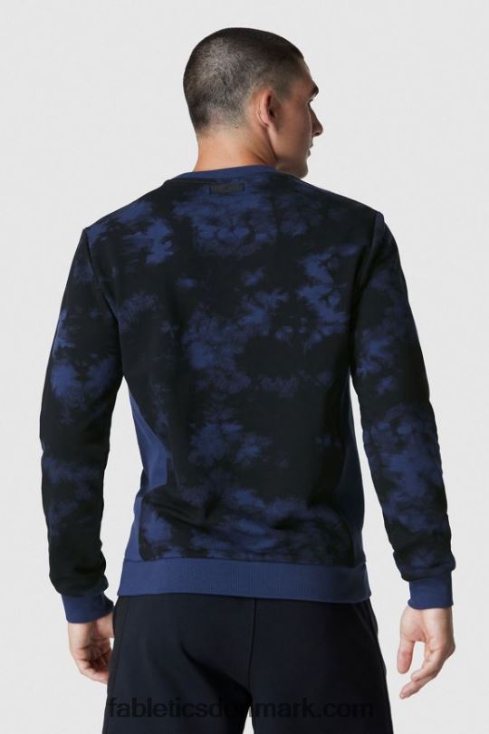 Fabletics Mænd banebesætningen PNX2T3718 stratus blå emb logo