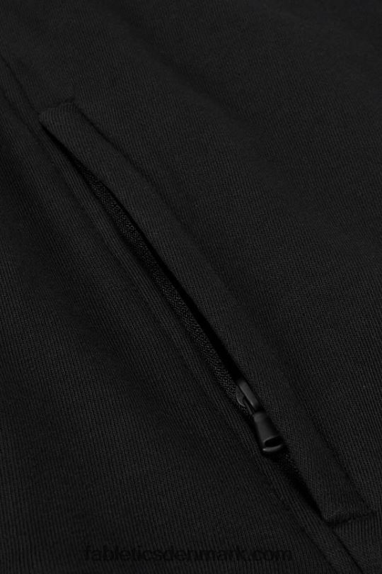 Fabletics Mænd den lette go-to hættetrøje PNX2T3660 sort