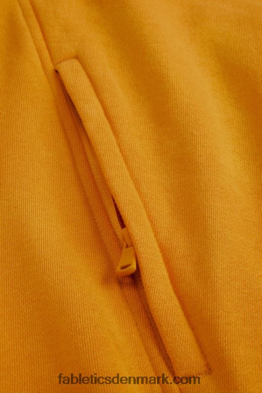 Fabletics Mænd den lette go-to hættetrøje PNX2T3664 gylden okker