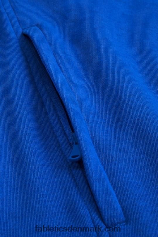Fabletics Mænd den lette go-to hættetrøje PNX2T3665 race blå