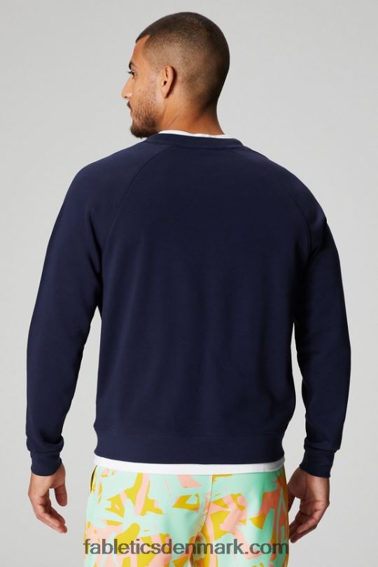 Fabletics Mænd det lette go-to-mandskab PNX2T3666 dyb flåde