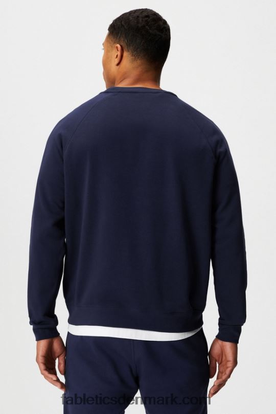 Fabletics Mænd det lette go-to-mandskab PNX2T3668 dyb marineblå kæde