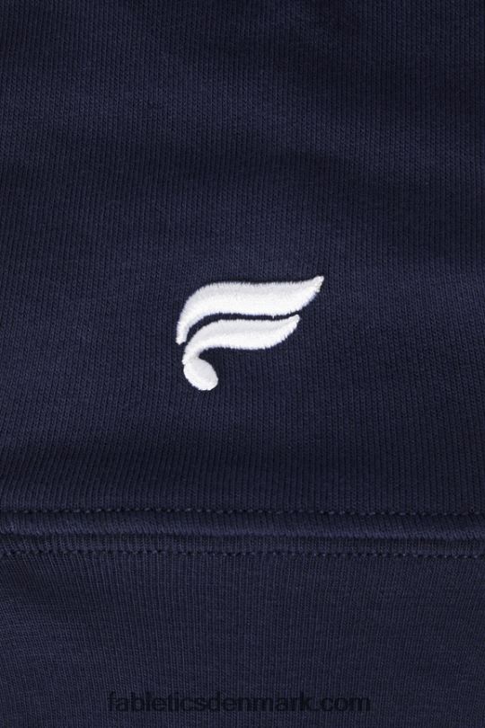 Fabletics Mænd det lette go-to-mandskab PNX2T3668 dyb marineblå kæde