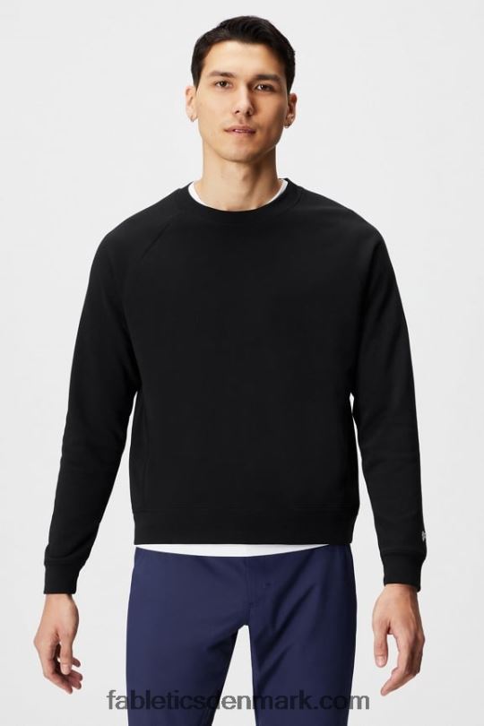 Fabletics Mænd det lette go-to-mandskab PNX2T3669 sort