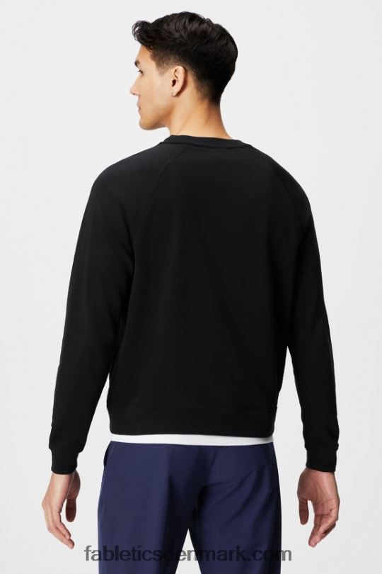 Fabletics Mænd det lette go-to-mandskab PNX2T3669 sort