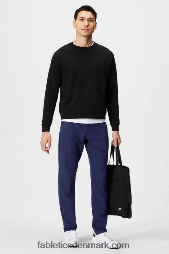 Fabletics Mænd det lette go-to-mandskab PNX2T3669 sort