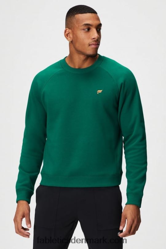 Fabletics Mænd go-to besætningen PNX2T3693 fairway green