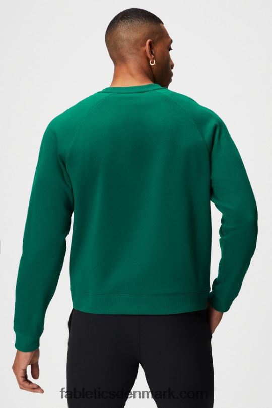 Fabletics Mænd go-to besætningen PNX2T3693 fairway green