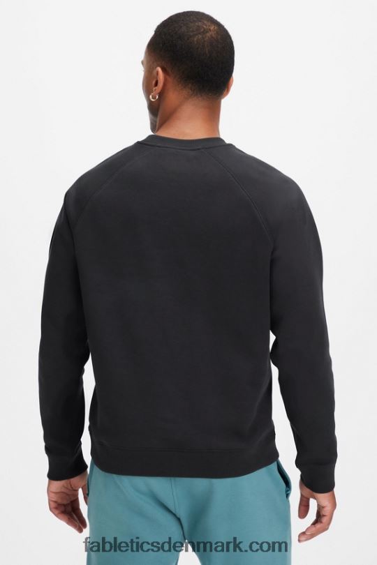 Fabletics Mænd go-to besætningen PNX2T3696 sort