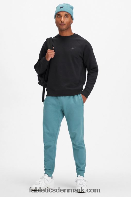 Fabletics Mænd go-to besætningen PNX2T3696 sort