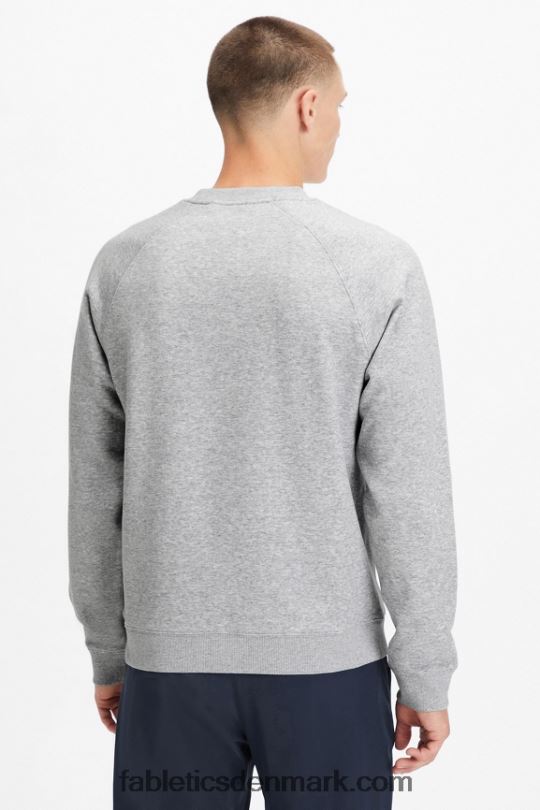Fabletics Mænd go-to besætningen PNX2T3697 klassisk grå lyng