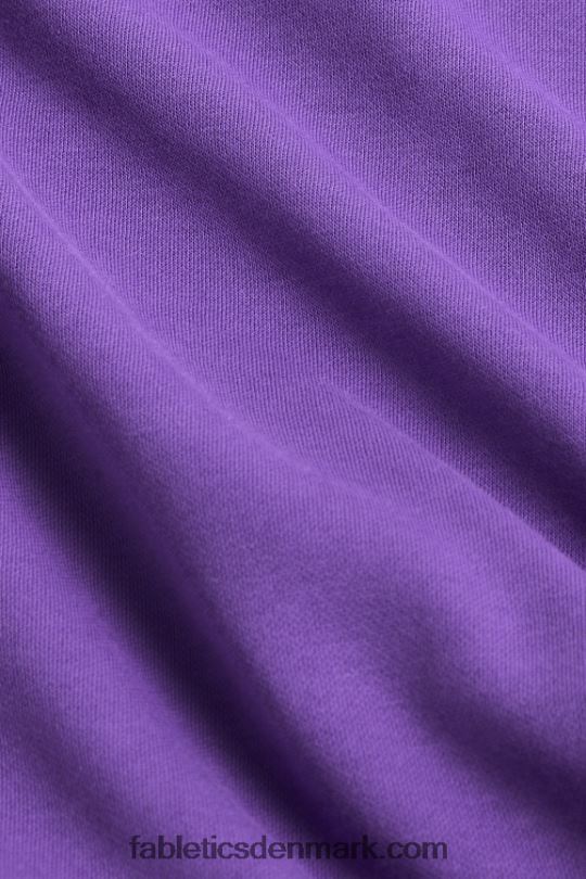Fabletics Mænd go-to besætningen PNX2T3698 talg lilla