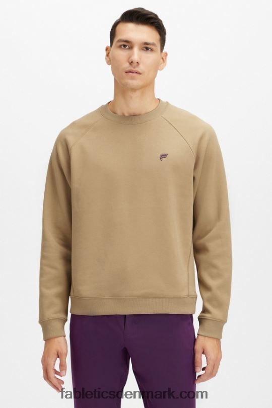 Fabletics Mænd go-to besætningen PNX2T3699 mørk twill