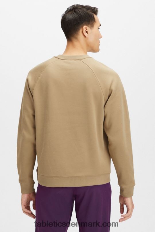 Fabletics Mænd go-to besætningen PNX2T3699 mørk twill
