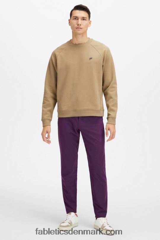 Fabletics Mænd go-to besætningen PNX2T3699 mørk twill