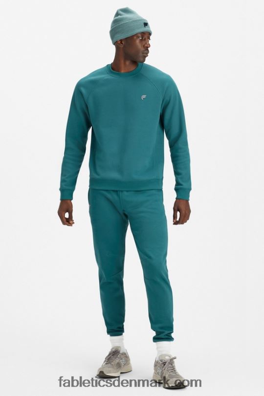 Fabletics Mænd go-to besætningen PNX2T3702 hav krikand