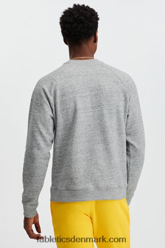Fabletics Mænd go-to crew specialudgaven PNX2T3705 mellemgrå hst