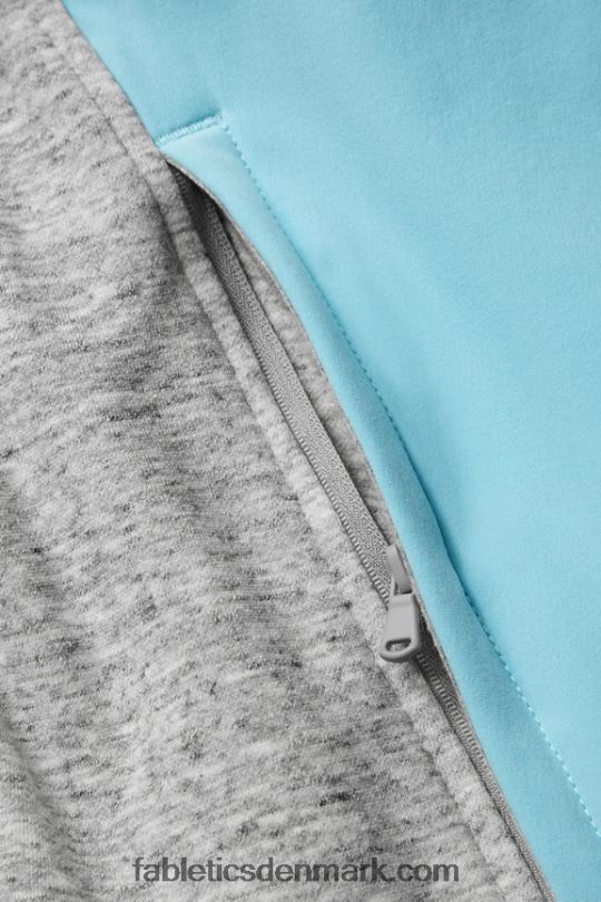 Fabletics Mænd go-to crew specialudgaven PNX2T3705 mellemgrå hst