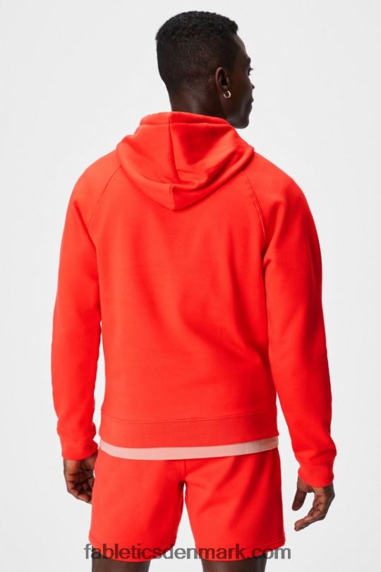 Fabletics Mænd go-to hættetrøje 190 PNX2T3672 ild glød